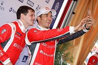 Rojas, campeón de ELMS, logró viajar a Europa