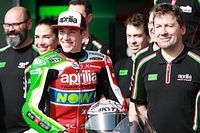 Espargar&oacute;: &ldquo;Quiero seguir en Aprilia, pero ahora estamos lejos&rdquo;