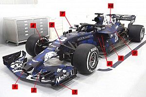 An&aacute;lisis t&eacute;cnico: el RB14, la nueva apuesta de Red Bull