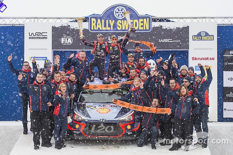 Fotogallery WRC: le 10 vittorie ottenute da Hyundai con Nandan alla direzione del team