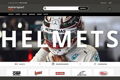 Motorsport Network expande plataforma de e-commerce com MotorsportPRO.com