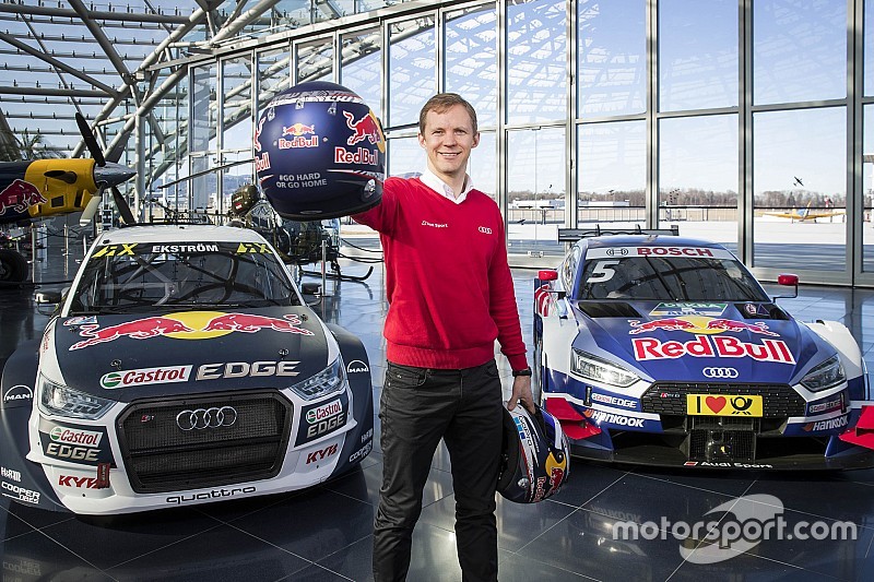 Mattias Ekström: DTM-Comeback als Fahrer 2019