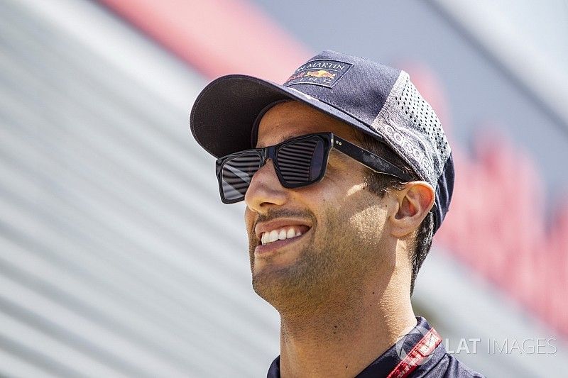 Daniel Ricciardo, Red Bull Racing