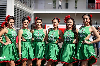 Formula 1 dünyasından grid kızlarına destek