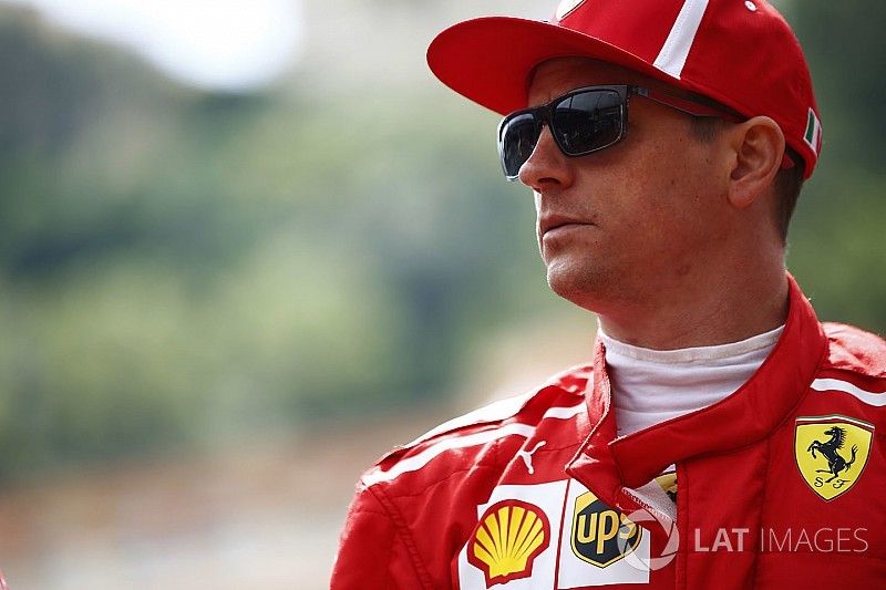 Kimi Raikkonen, Ferrari