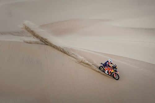 El jefe de KTM dice que Sunderland se sintió "entumecido" después del impacto