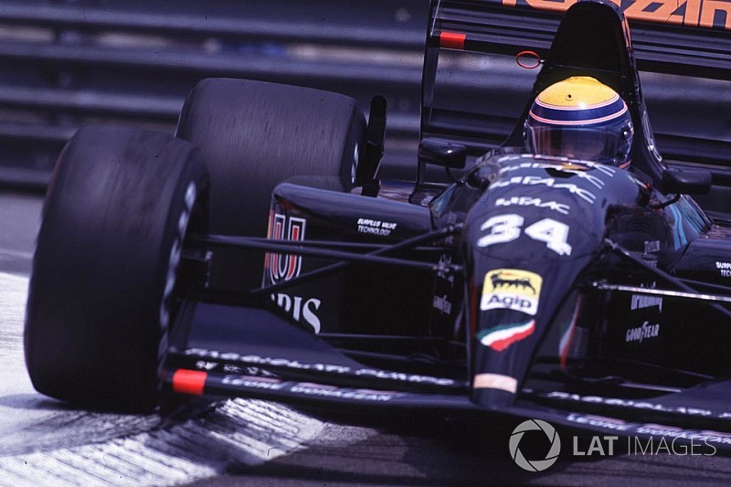 苦労人”モレノの、忘れられないグランプリ：1992年モナコGP