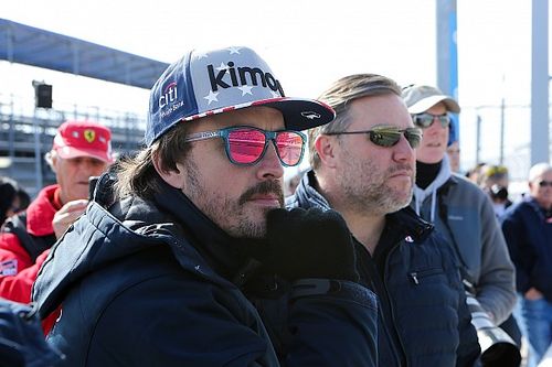 Zak Brown considera a Scott Dixon tan talentoso como Alonso