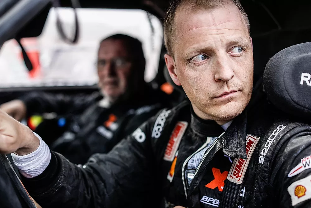 #305 X-Raid Team Mini: Mikko Hirvonen, Andreas Schulz
