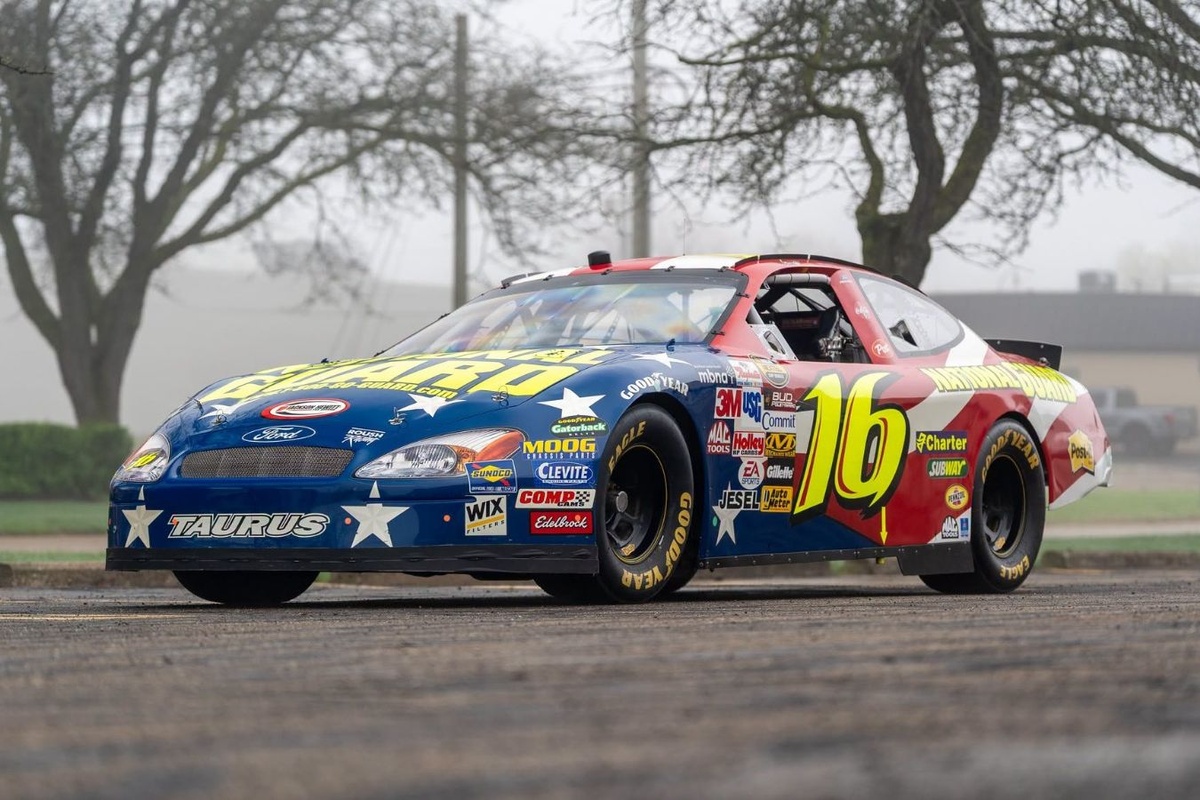 Cleetus McFarland purchases Greg Biffle's 2004 NASCAR Cup car for $47,000