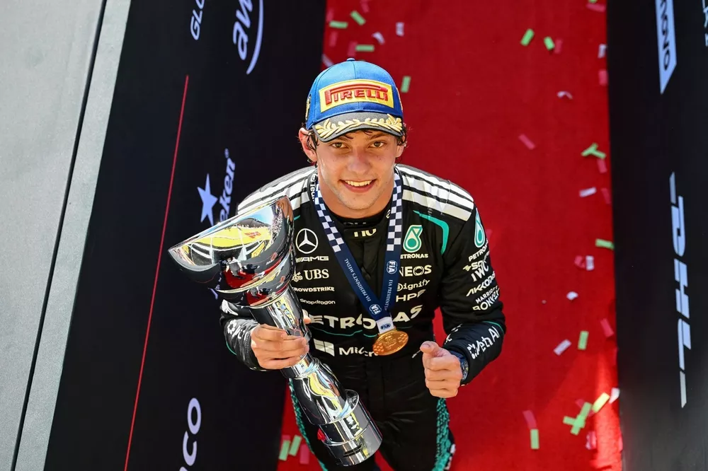 Andrea Kimi Antonelli, Mercedes