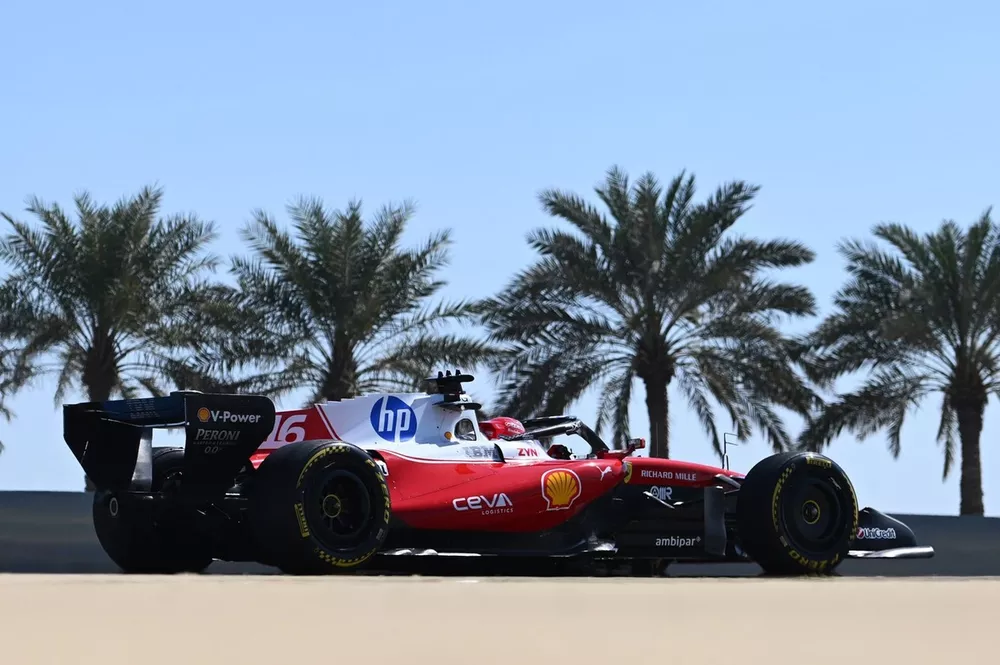 Charles Leclerc, Ferrari