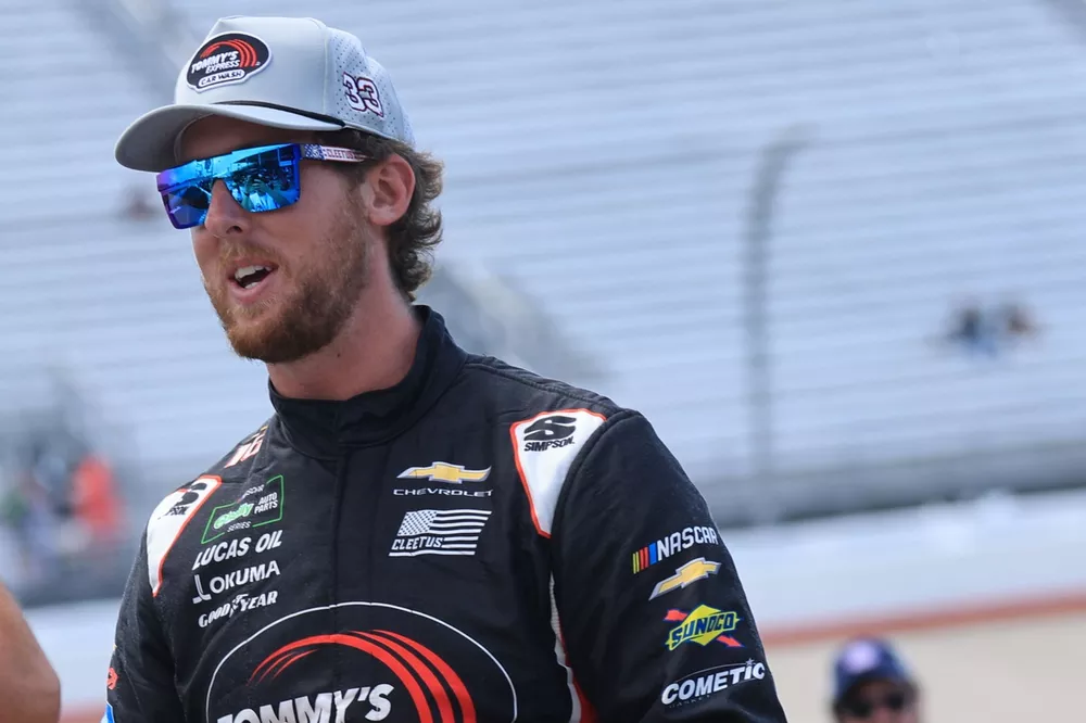 Cleetus McFarland, No. 33 Richard Childress Racing Chevrolet