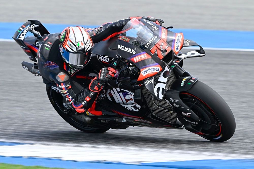 Marco Bezzecchi, Aprilia Racing
