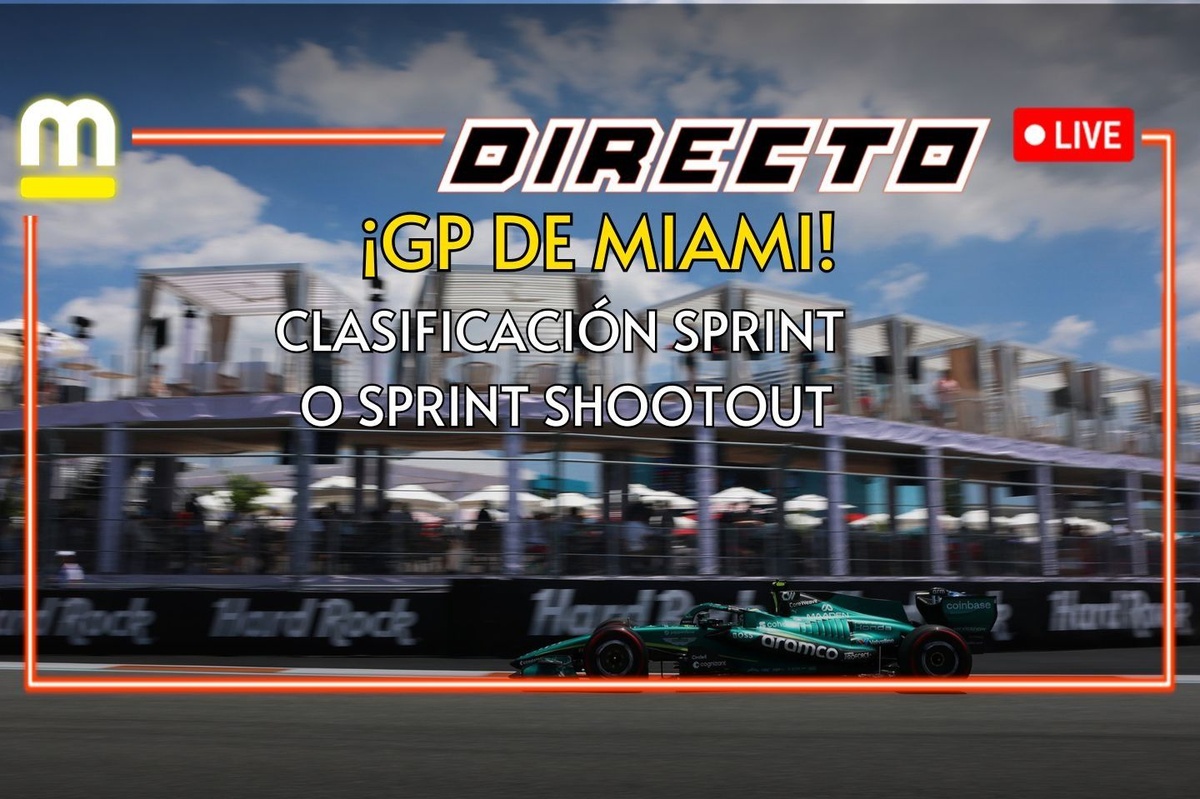 Textsprit Así os contamos la clasificación sprint del GP de Miami 2026 de la F1 ...