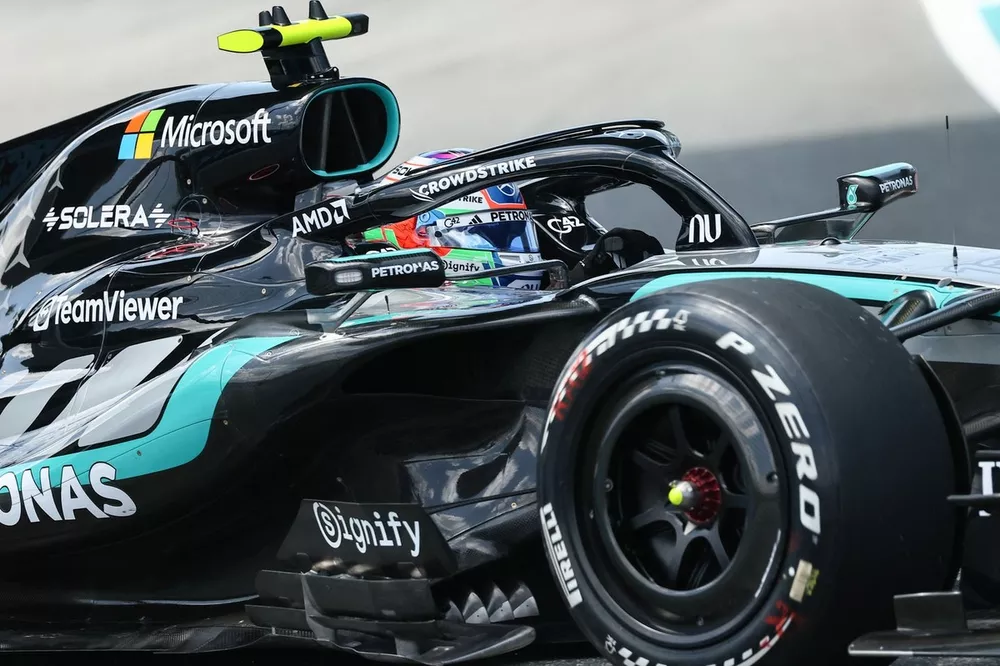 Kimi Antonelli, Mercedes