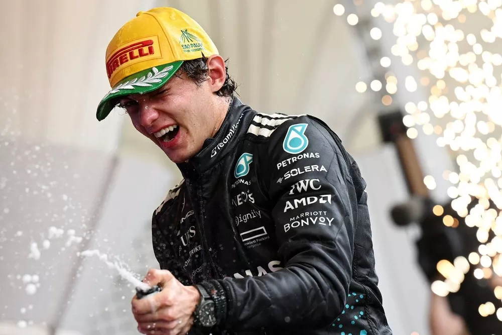 Andrea Kimi Antonelli, Mercedes
