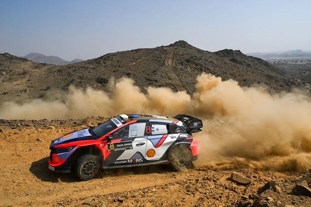 Ott Tänak, Martin Järveoja, Hyundai World Rally Team Hyundai i20 N Rally1
