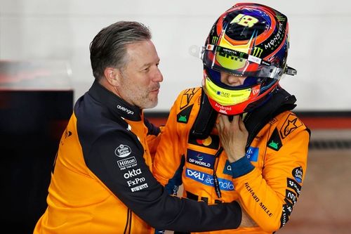 F1 - Piastri comemora pole para sprint no Catar: "Bom estar de volta"