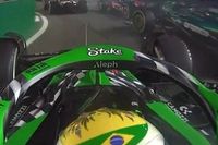 F1: Bortoleto é punido por lance com Stroll na largada de Las Vegas 
