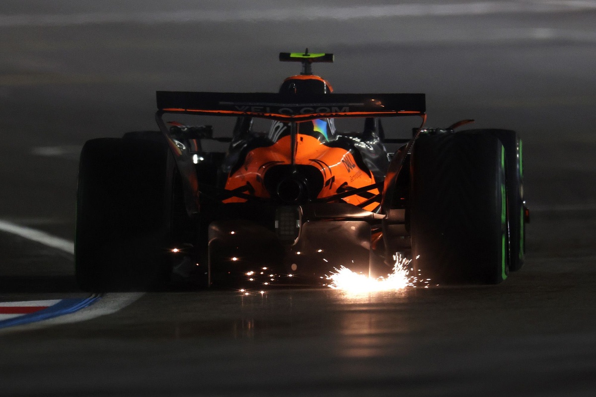 McLaren s'explique après la disqualification de Las Vegas