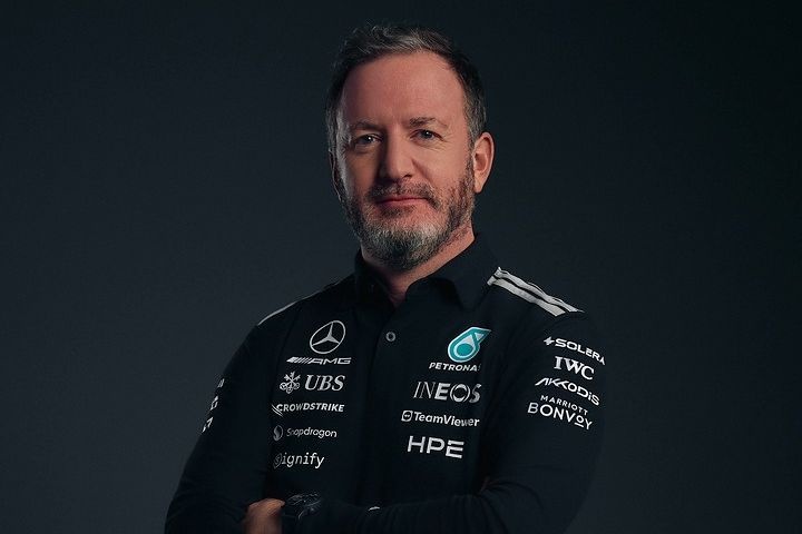 F1 | Novità in Mercedes: Bradley Lord promosso a vice team principal