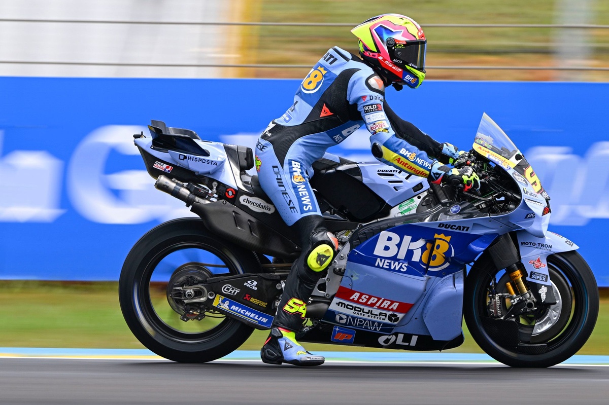 Gresini n'a pas le budget pour prolonger avec Ducati et voit Aldeguer filer