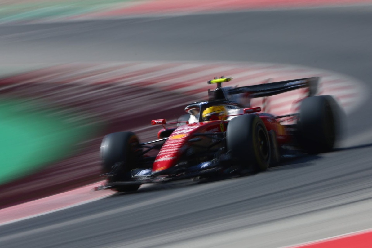 McLaren praises upgraded Ferrari after Hamilton's Barcelona victory