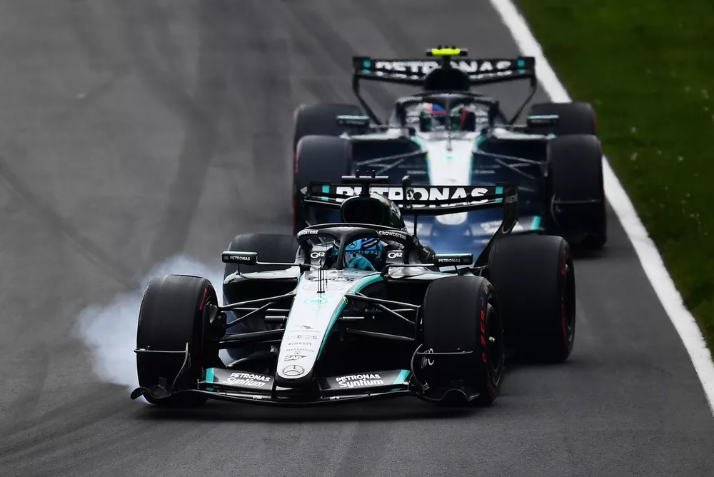 Andrea Kimi Antonelli, Mercedes, George Russell, Mercedes