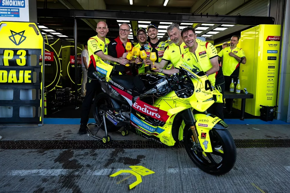 Fabio Di Giannantonio, VR46 Racing Team