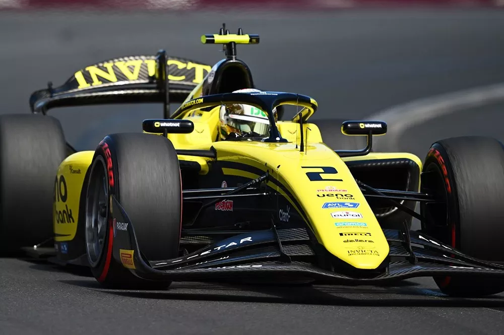 Joshua Durksen, Invicta Racing