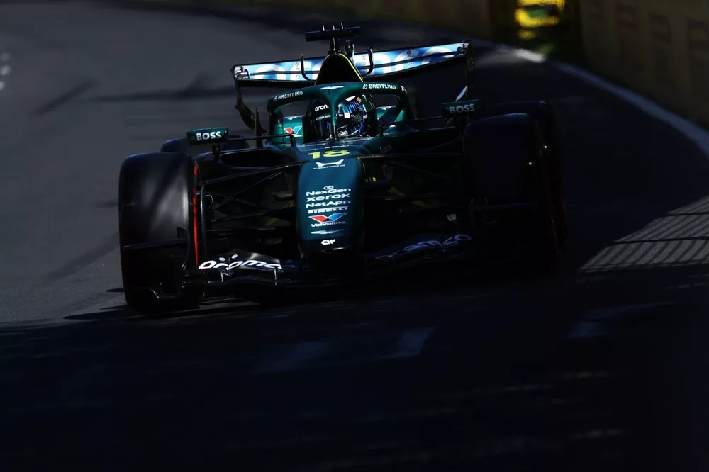 Lance Stroll, Aston Martin Racing