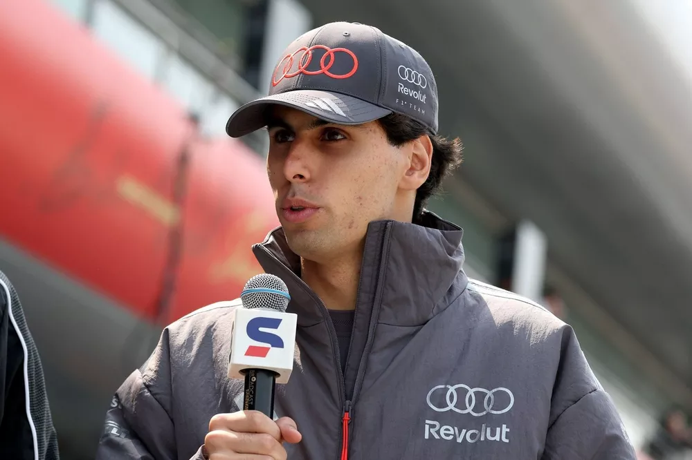 Gabriel Bortoleto, Audi F1 Team