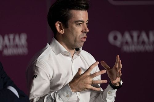 Ezpeleta: "Liberty est&aacute; super contenta con lo que ha comprado"