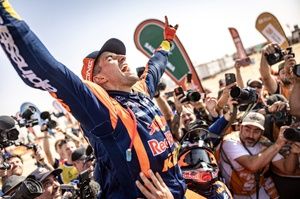 Dakar 2026: Benavides derrota Brabec por dois segundos em final dram&aacute;tico das motos