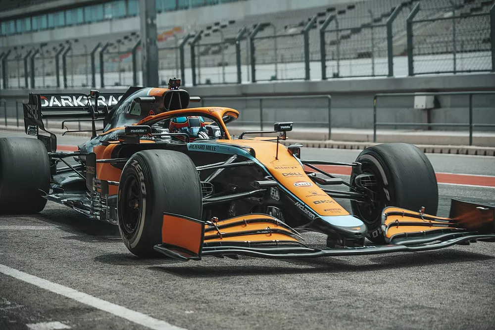 Colton Herta, McLaren MCL35M