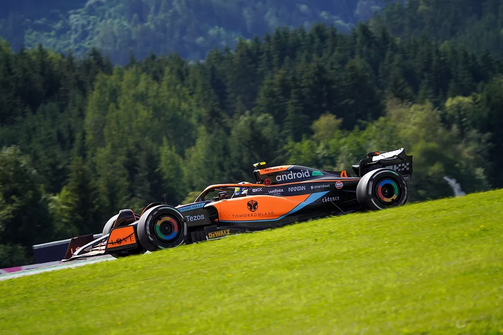 Lando Norris, McLaren MCL36
