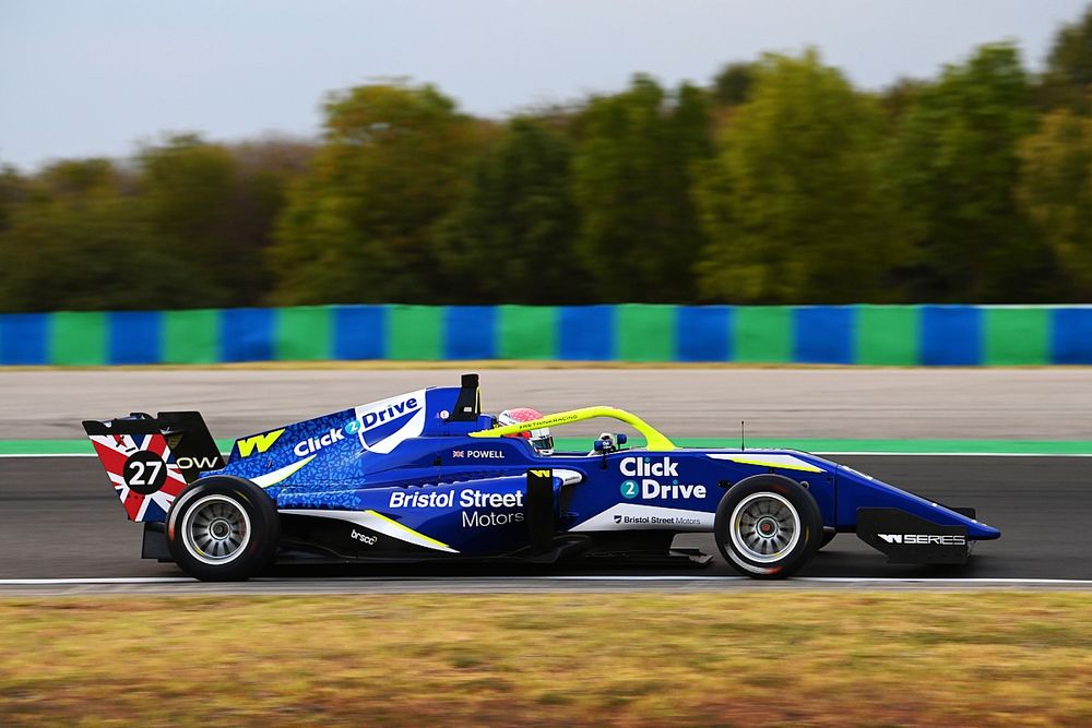 Alice Powell, Click2Drive Bristol Street Motors Racing 