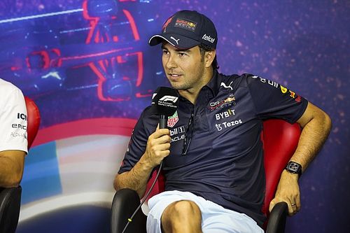 Sergio Pérez anuncia su propio equipo de carreras