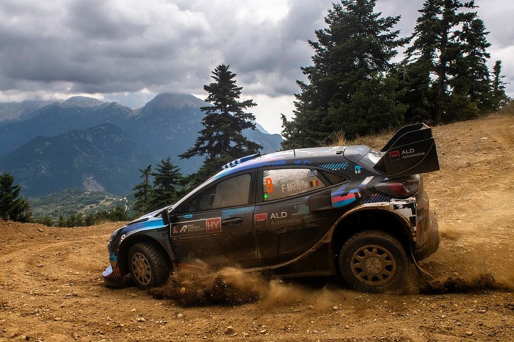 Jourdan Serderidis, Frédéric Miclotte, M-Sport Ford World Rally Team Ford Puma Rally1