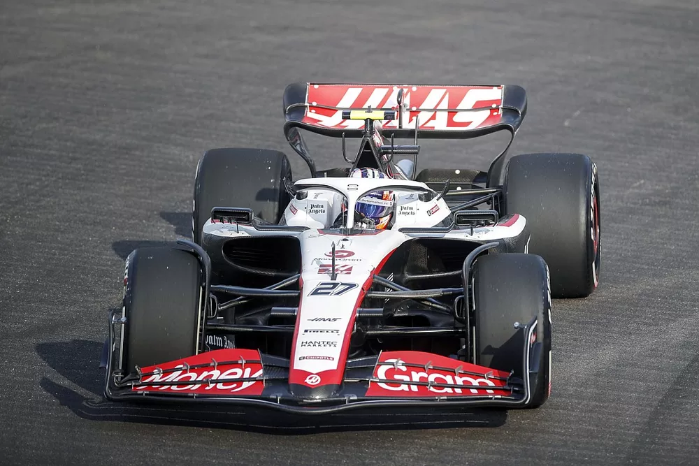 Nico Hulkenberg, Haas VF-23