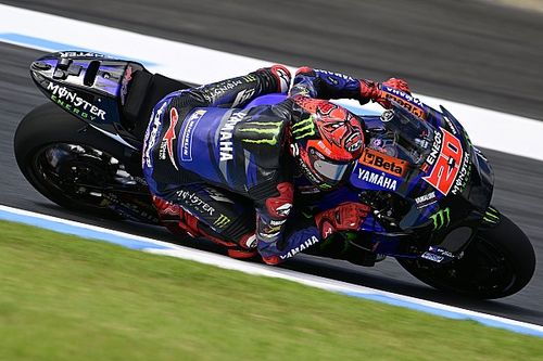 La chute de Quartararo causée par un problème technique