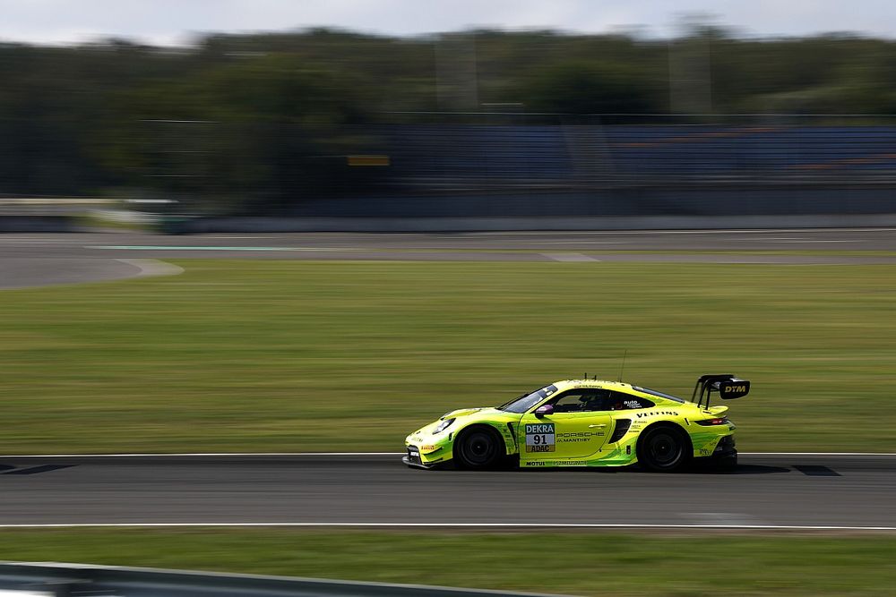 Thomas Preining, Manthey EMA Porsche 911 GT3-R