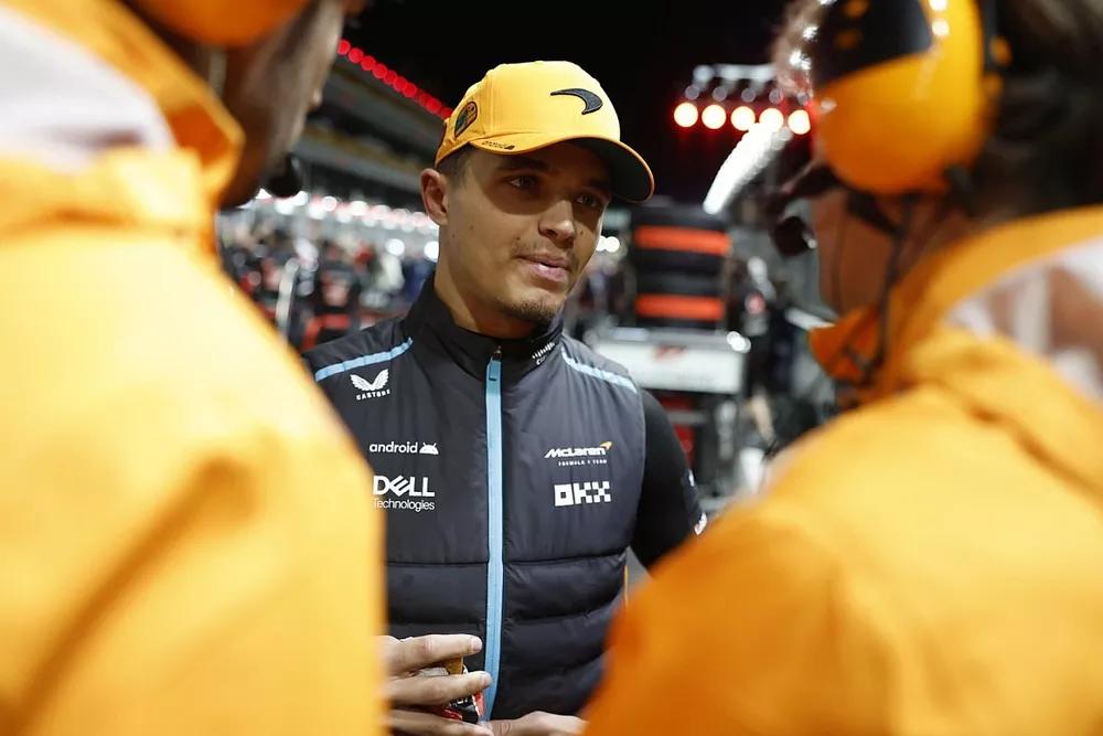 Lando Norris, McLaren 