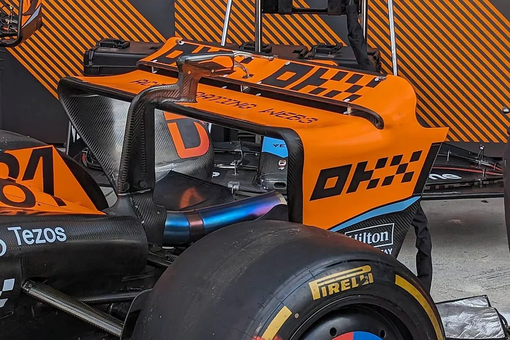 Mclaren MCL60 technical detail