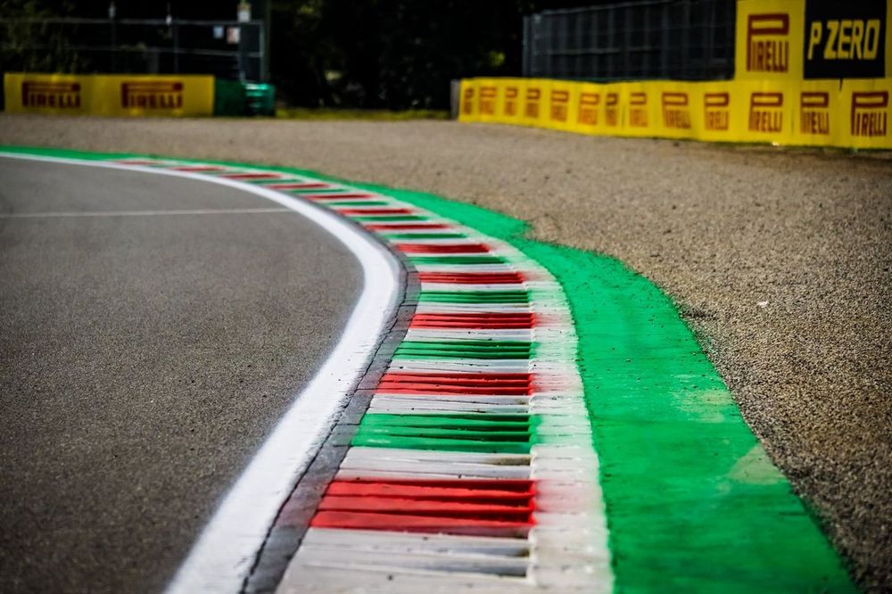 Curva Parabolica, detail, Monza