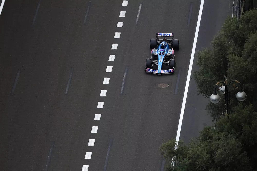 Fernando Alonso, Alpine A522