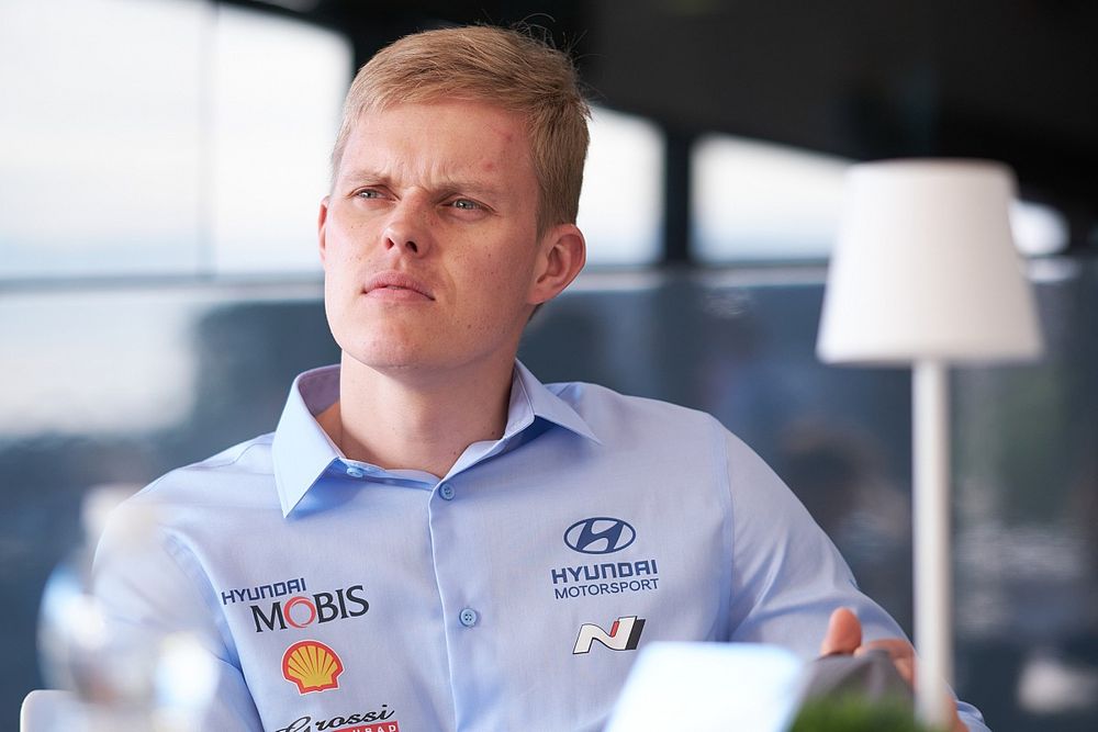 Ott T&auml;nak, Hyundai World Rally Team