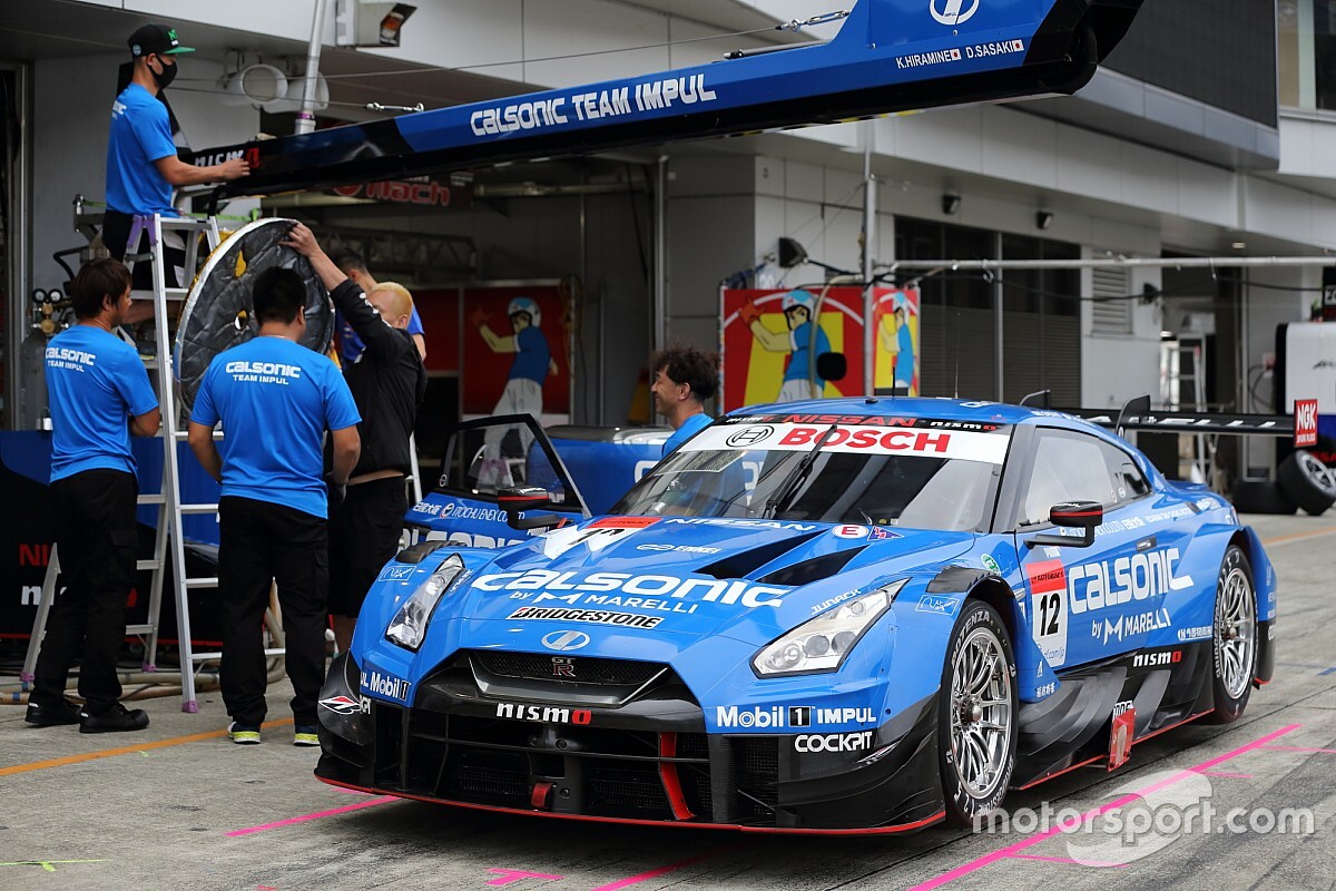 スーパーGT 第5戦 富士｜今回こそ勝利を……12号車カルソニックGT