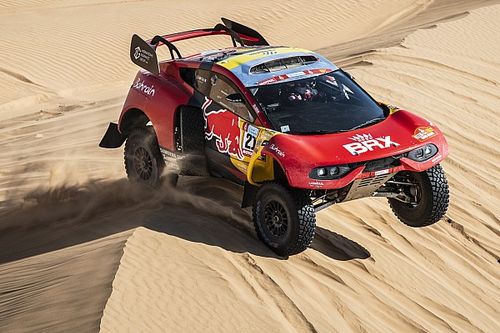 Loeb 'cannot do more' to beat Al-Attiyah to Dakar win